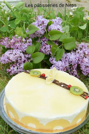 entremet ananas